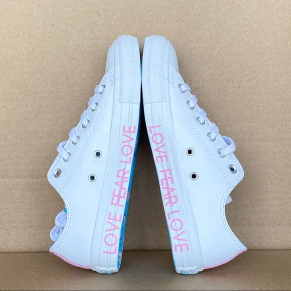 Converse CTAS OX white/pink - Picture 5 of 9